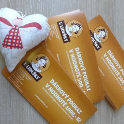 Farmářský obchod U Lidušky - nabídka dárkových poukazů!