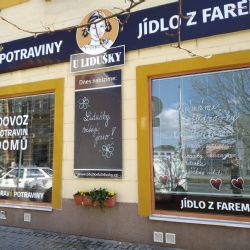 Farmářský obchod U Lidušky