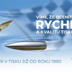Jsme rodinná tiskárna působící na českém i zahraničním trhu již od roku 1990!