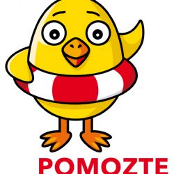 Kuře pomáhá dětem a mi všichni můžeme DMS-kou