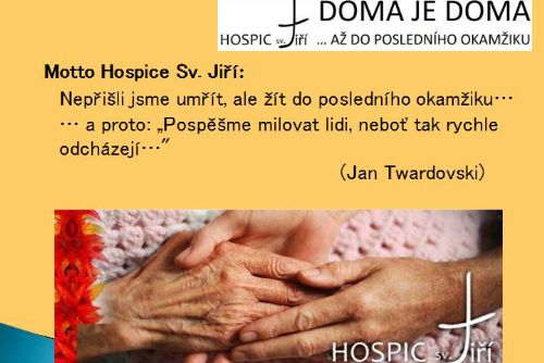 Obrázek - Tachovsko bude mít od ledna mobilní hospic