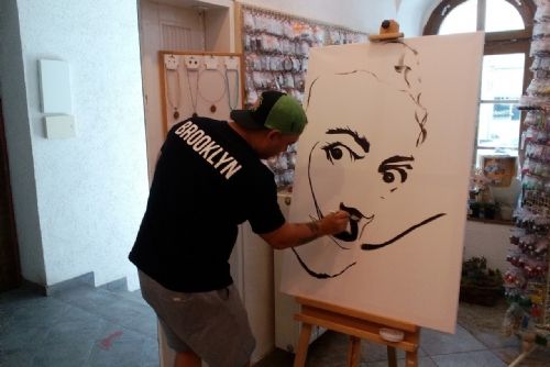 Foto: Pop-artové malování čtvrtek 12.11.od 16 hodin