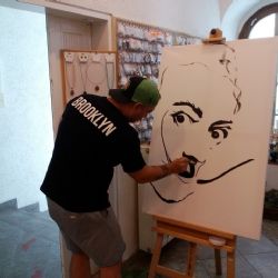 Pop-artové malování čtvrtek 12.11.od 16 hodin