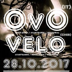 Avantgardní noise rock z Itálie OvO je zpátky v Plzni!