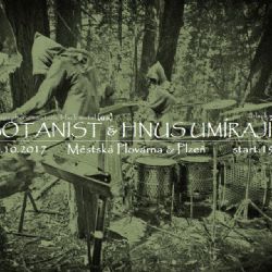 Ezoterický black metal ze San Francisca Botanist a Hnus Umírající z Prahy míří do Plzně!