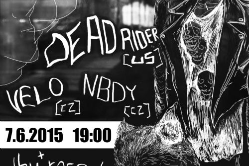 Obrázek - O stylové zakončení Místního Fesťáku se v neděli 7.6. v Anděl Music baru postará Dead Rider!