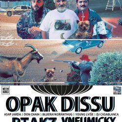 OPAK DISSU LABEL zve na tancovačku 10.2 v Papírně!