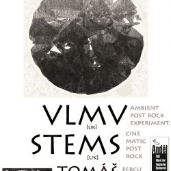 Ambientě post rockové kapely z Anglie míří 27.2. do Anděla!