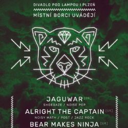 V pátek 1.4. se Pod lampu vrací německá shoegaze kometa Jaguwar a nebudou rozhodně sami!