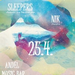 Zaoceánská elektronika Arms and Sleepers v pondělí 25.4. poprvé v Plzni!