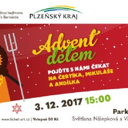 Advent dětem aneb pojďte s námi čekat na čertíka, Mikuláše a anděla