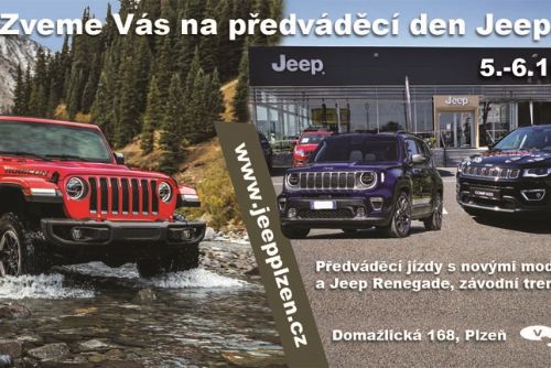 Obrázek - Dny otevřených dveří Jeep v Plzni se konají 5. - 6. října 2018 