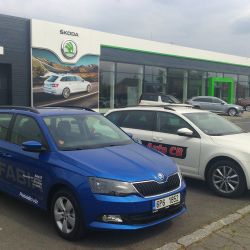 Doporučujeme rodinný vůz Škoda Fabia Combi 1.2 TSI s výkonem 81 kW