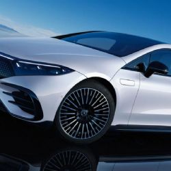 EQS je první plně elektrický luxusní sedan od Mercedes-EQ