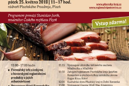 Foto: Festival Regionálních potravin Plzeňského kraje 2018