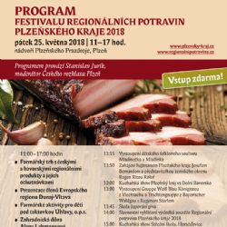 Festival Regionálních potravin Plzeňského kraje 2018