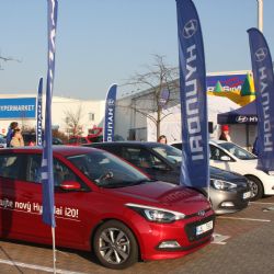 Hyundai se srovnání nebojí a brázdí republiku se svojí roadshow