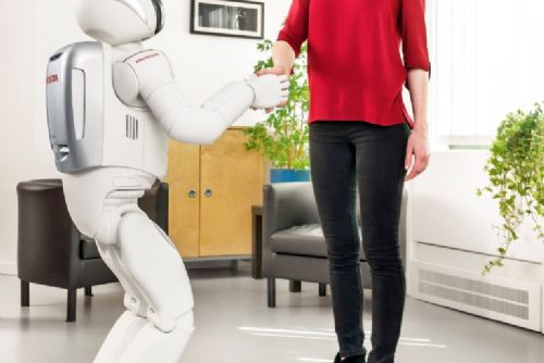 Obrázek - Jak jsem potkal robota Asima v plzeňské Techmanii