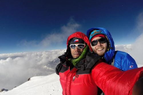 Obrázek - Jan Tráva Trávníček: Expedice K2 2014 a Expedice Cho Oyu 2015
