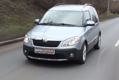 Foto: Je snad Škoda Roomster Scout 1.2TSI auto do terénu, má pohon 4x4?