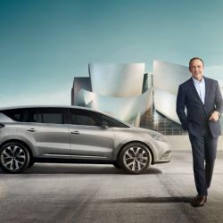 Kevin Spacey uvádí na trh Nový Espace