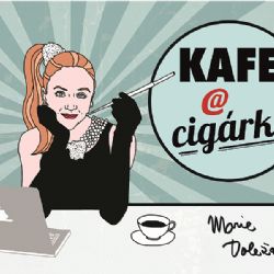 Knížní tip: Kafe a cigárko aneb Historky z hereckého podsvětí