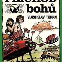 Legendární spisovatel a rodák z Plzně Vlasta Toman vydal novou knížku Příchod bohů