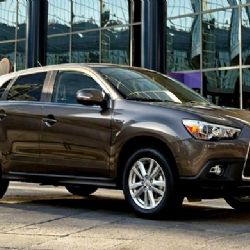 Mitsubishi ASX skladové vozy
