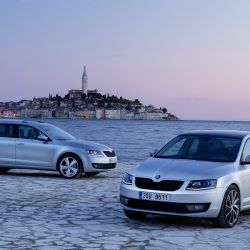 Modernizovaná ŠKODA OCTAVIA je nyní ještě dynamičtější a efektivnější