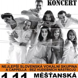 Nejlepší slovenská vokální a cappella Fragile a Soňa Norisová zahrají v Plzni