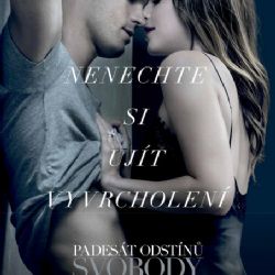 Nenechte si ujít vyvrcholení erotického thrilleru 50 odstínů!