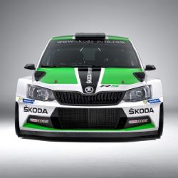 Nová ŠKODA Fabia R 5