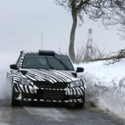 Nová ŠKODA Fabia R 5 nadchla i zkušeného pilota Jana Kopeckého