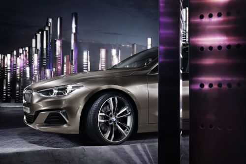 Obrázek - Nová studie BMW Concept Compact Sedan