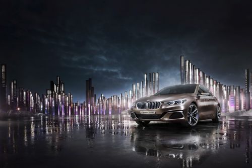 Foto: Nová studie BMW Concept Compact Sedan