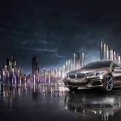 Nová studie BMW Concept Compact Sedan