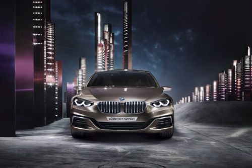 Obrázek - Nová studie BMW Concept Compact Sedan