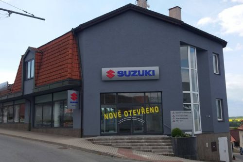 Obrázek - Nový autosalon a autoservis vozů SUZUKI v Plzni