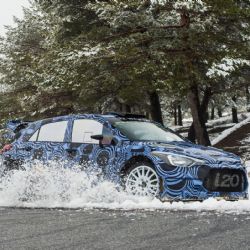 Nový speciál Hyundai i20 WRC se představí příští rok v Monte-Carlu