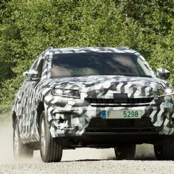 Odtajněny nové fotografie a VIDEO revolučního SUV ŠKODA KODIAQ!