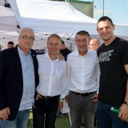 Olympijský vítěz Krpálek navštívil o víkendu Plzeň