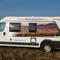 Otestovali jsme obytný vůz z plzeňské půjčovny a byla to super zábava!