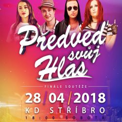Pěvecká soutěž Předveď svůj hlas!