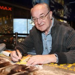 Plzeňák Vlastislav Toman natáčí film Kruanova dobrodružství
