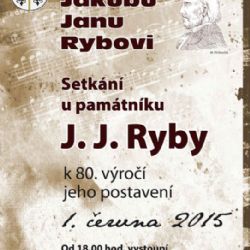 Pocta Jakubu Janu Rybovi v Přešticích