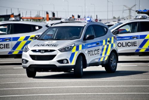 Foto: Policii ČR začínají sloužit nová terénní vozidla Hyundai ix35 s náhonem 4x4