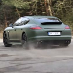 Porsche Panamera 4.8i 4S PDK - německá stíhačka