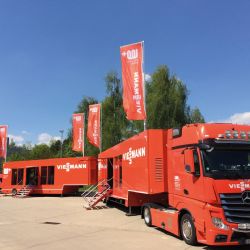 Poznejte nejen moderní tepelná čerpadla na Viessmann Roadshow