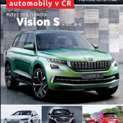 Právě vyšlo 1. číslo magazínu o nových autech v ČR