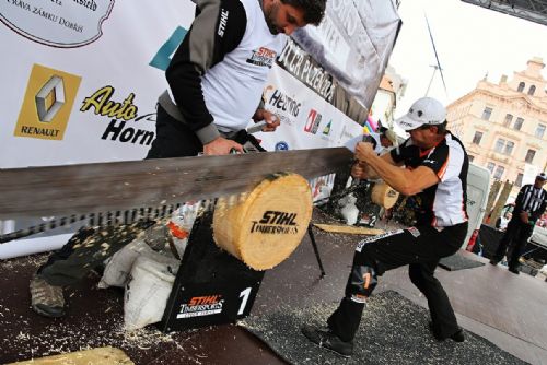 Foto: Přijďte se podívat na sportovní dřevorubce do Přeštic!